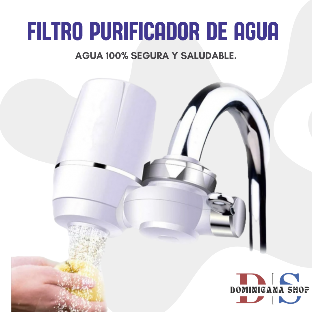 Filtro Purificador de Agua | Agua Pura al Instante